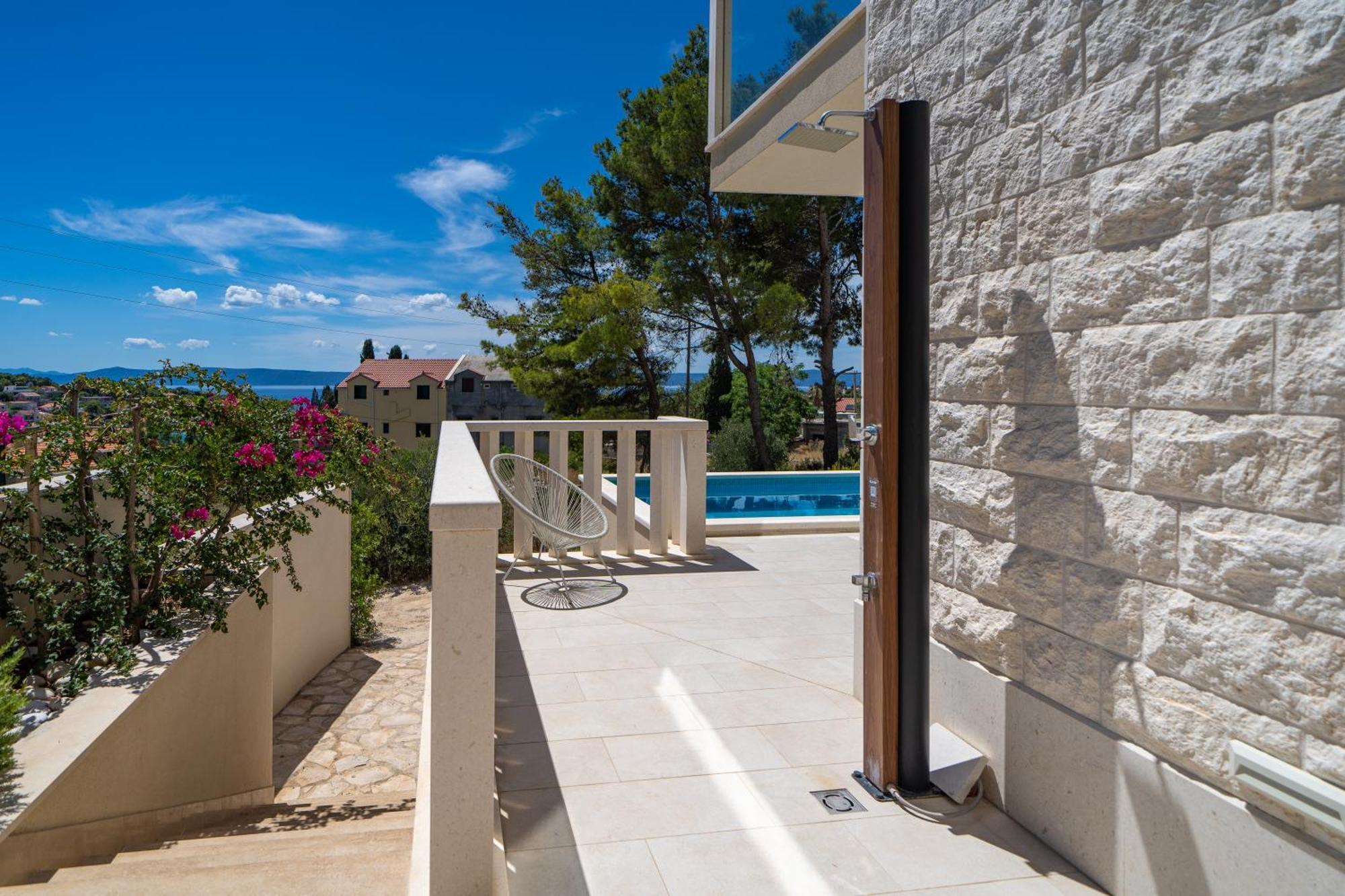 Villa Bruna Сумартин Экстерьер фото