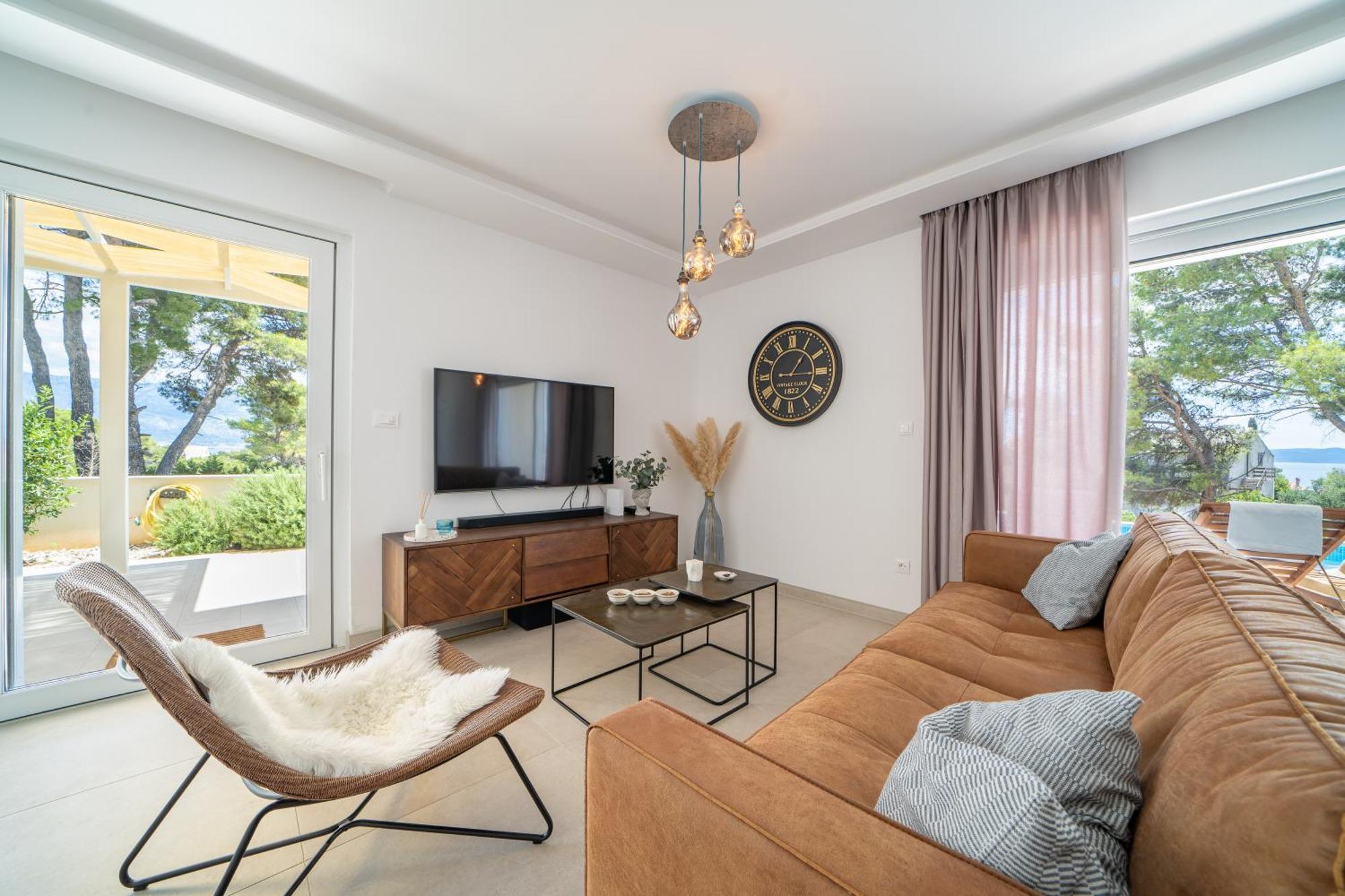 Villa Bruna Сумартин Экстерьер фото