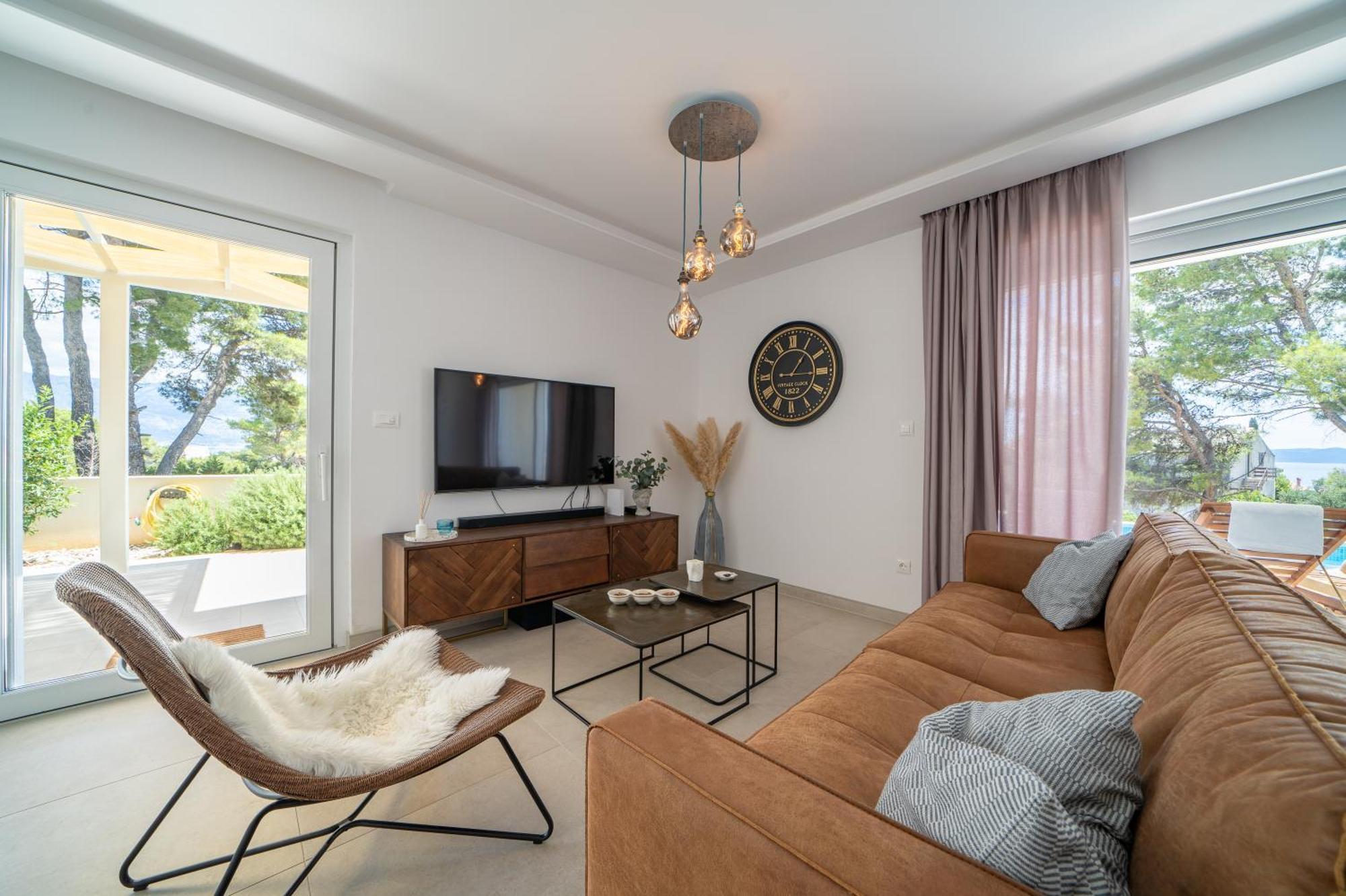 Villa Bruna Сумартин Экстерьер фото